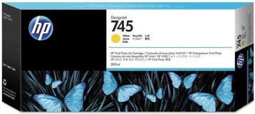 HP 745-F9K02A Orijinal Sarı Mürekkep Kartuş