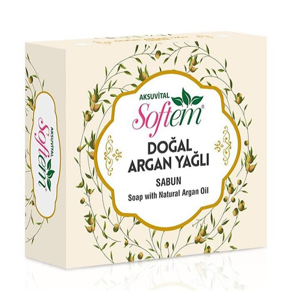 Softem Argan Sabun 130 gr