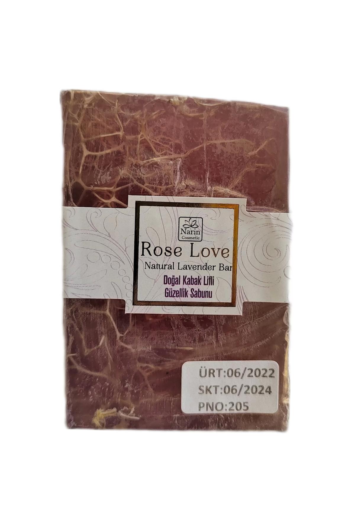 Rose Love Lavantalı Sabun 110 gr