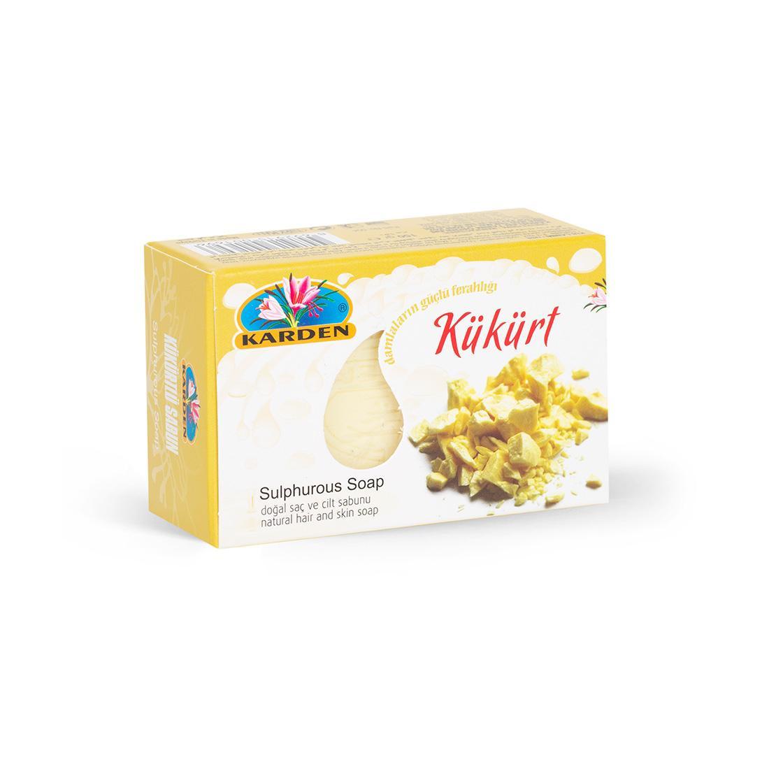Karden Kükürt Sabun 150 gr