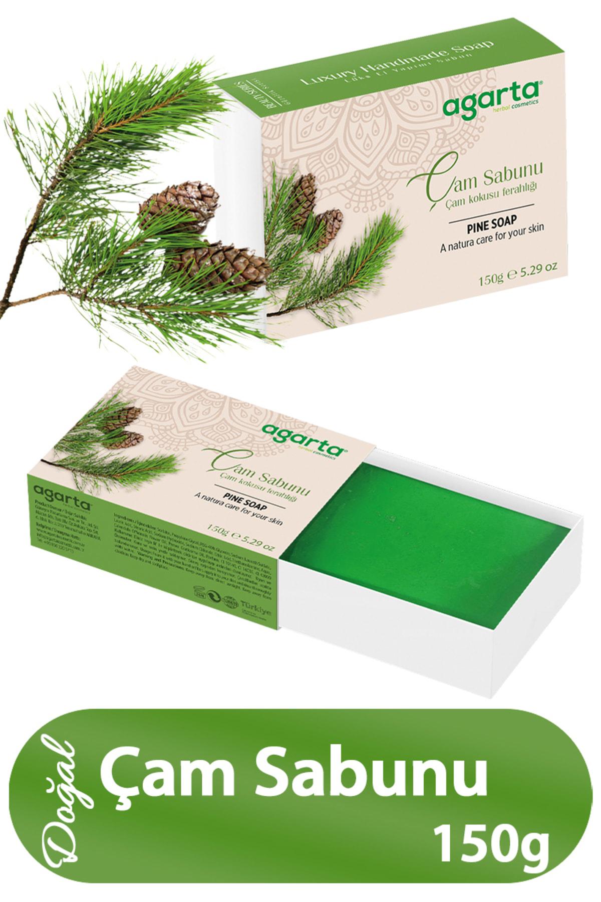 Agarta Çam Sabun 150 gr