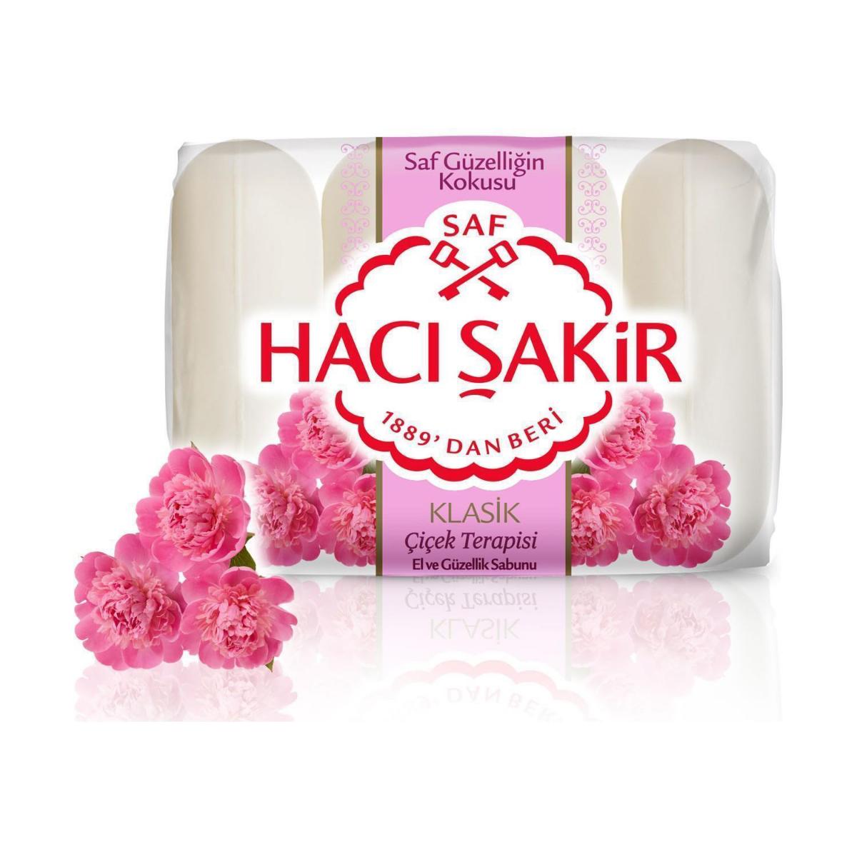 Hacı Şakir Çiçek Sabun 4x70 gr