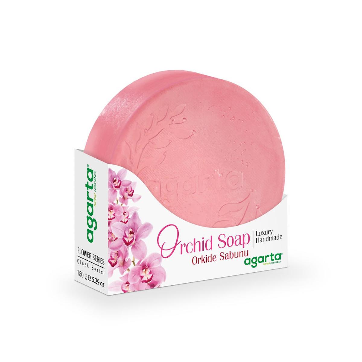 Agarta Orkide Sabun 150 gr