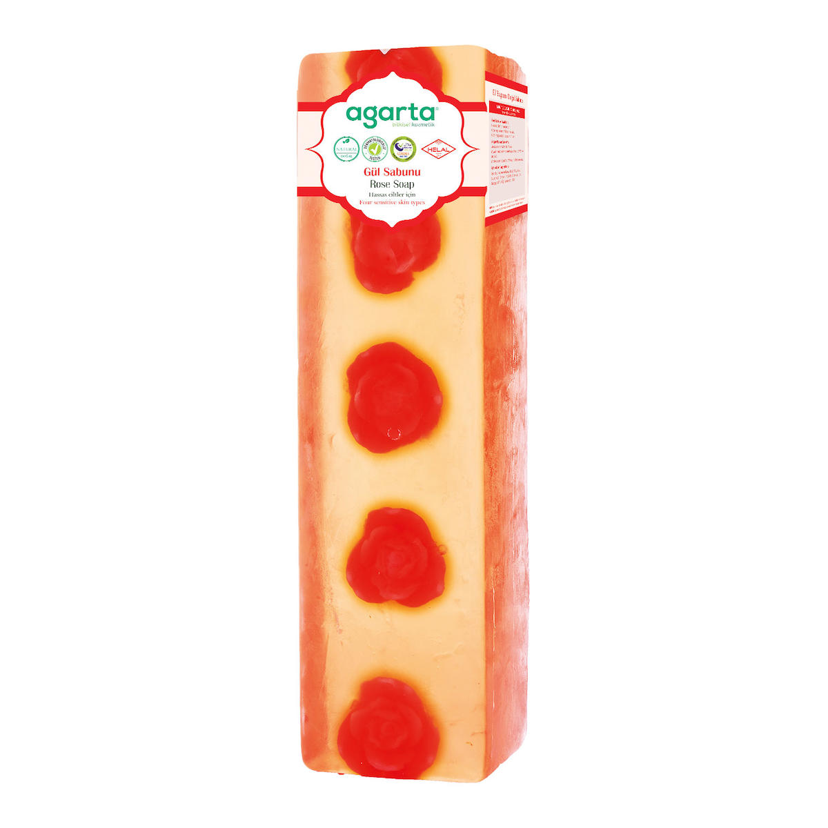 Agarta Güllü Sabun 1.4 kg