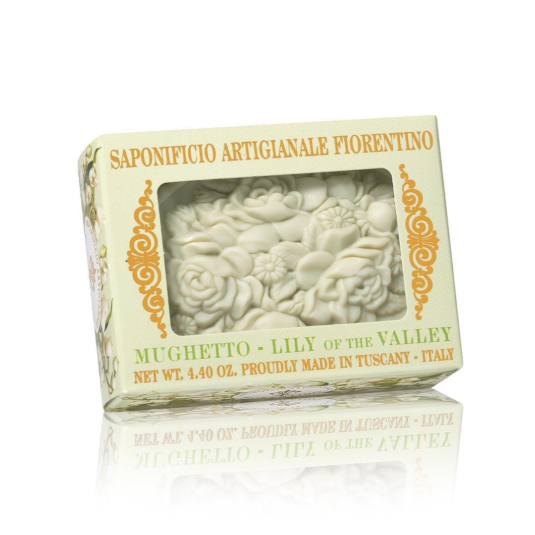 Saponificio Artigianale Fiorentino Lily Of The Valley Sabun 125 gr