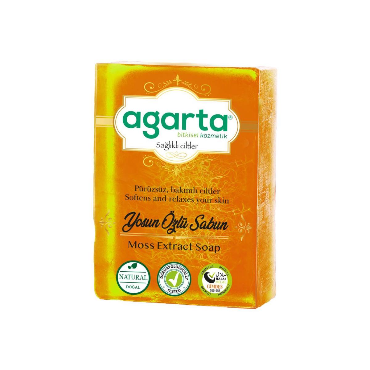 Agarta Yosun Sabun 150 gr