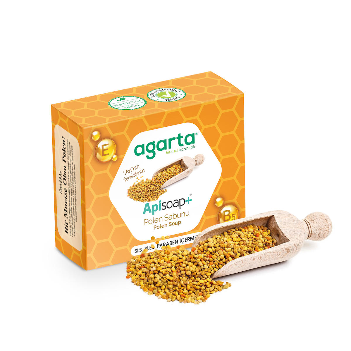 Agarta Polen Sabun 100 gr