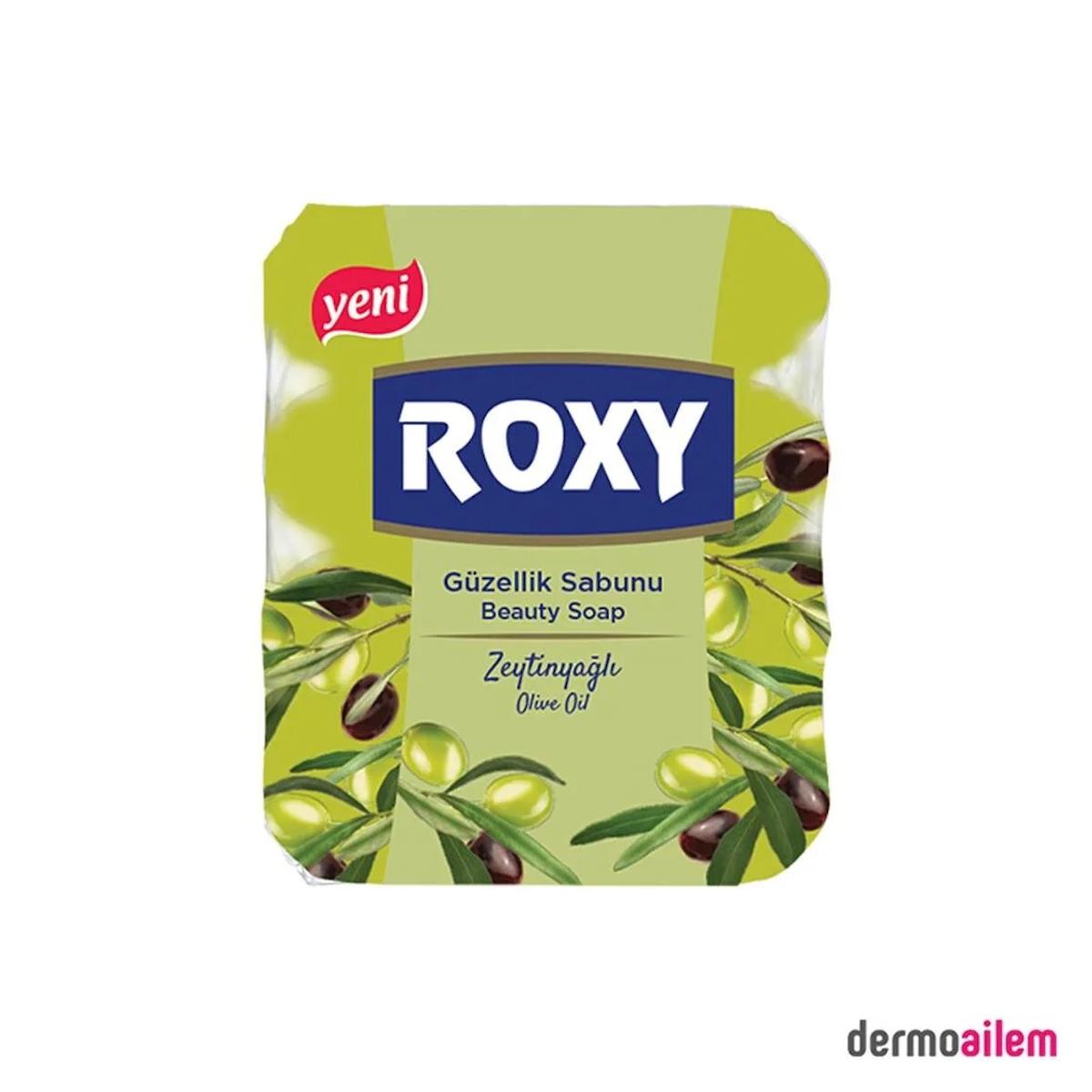 Dalan Roxy Zeytinyağlı Sabun 4x70 gr