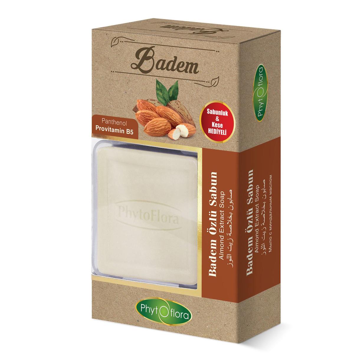 Mindivan Phyto Flora Bademli Sabun 130 gr