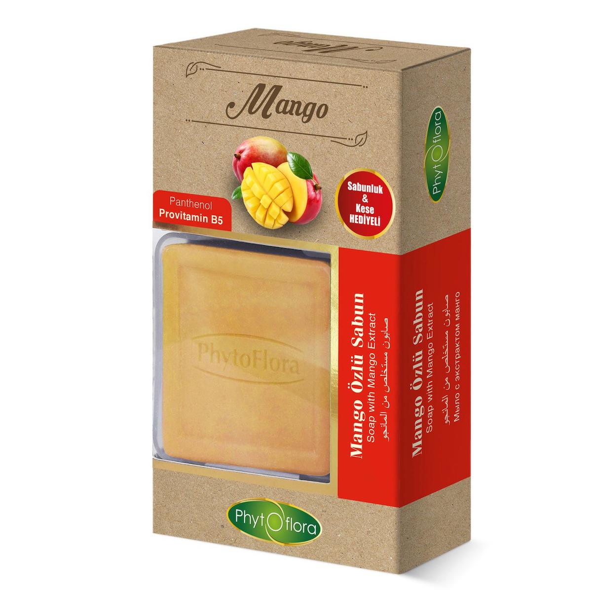 Mindivan Phyto Flora Mango Sabun 130 gr
