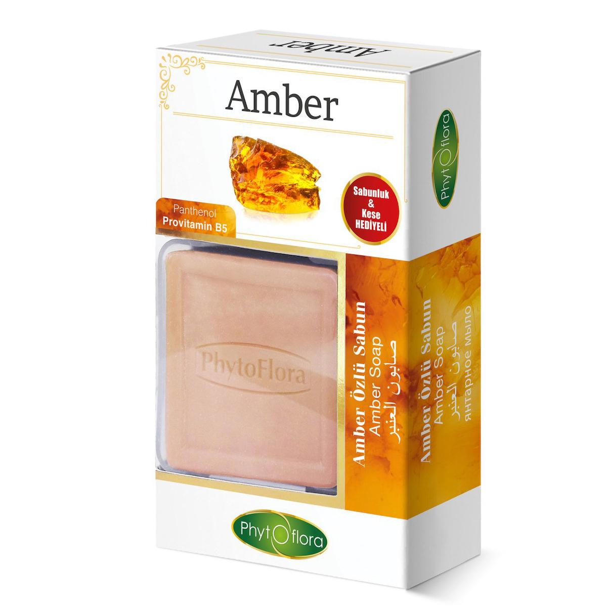 Mindivan Phyto Flora Amber Sabun 130 gr