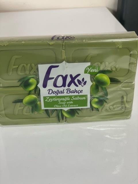Fax Zeytinyağlı Sabun 500 gr