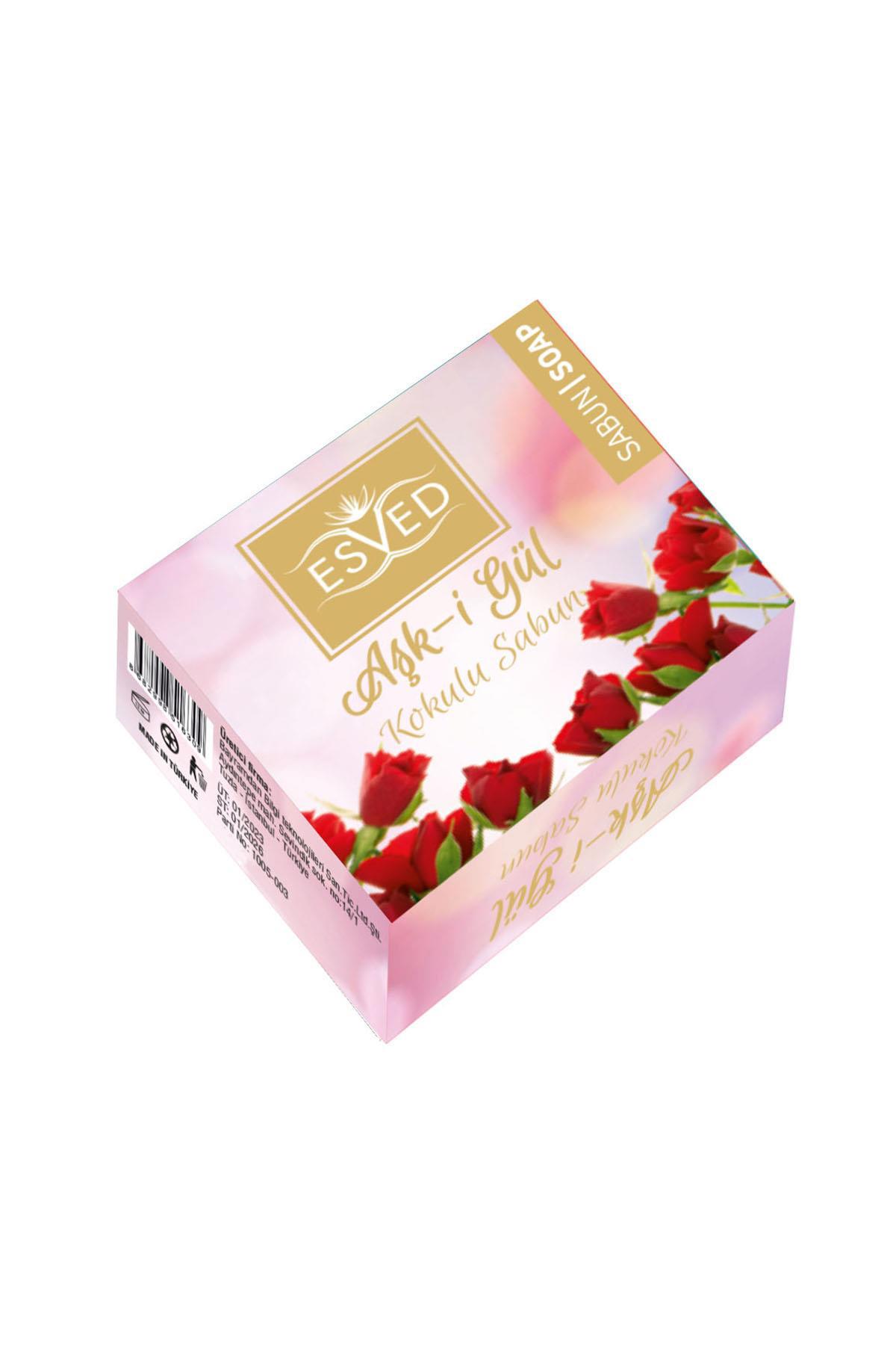 Esved Güllü Sabun 100 gr