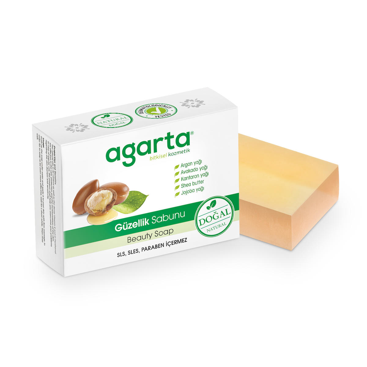 Agarta Bakım Güzellik Sabun 150 gr
