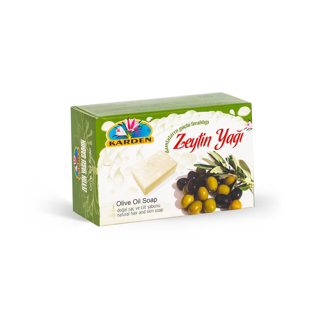 Karden Zeytinyağlı Sabun 150 gr