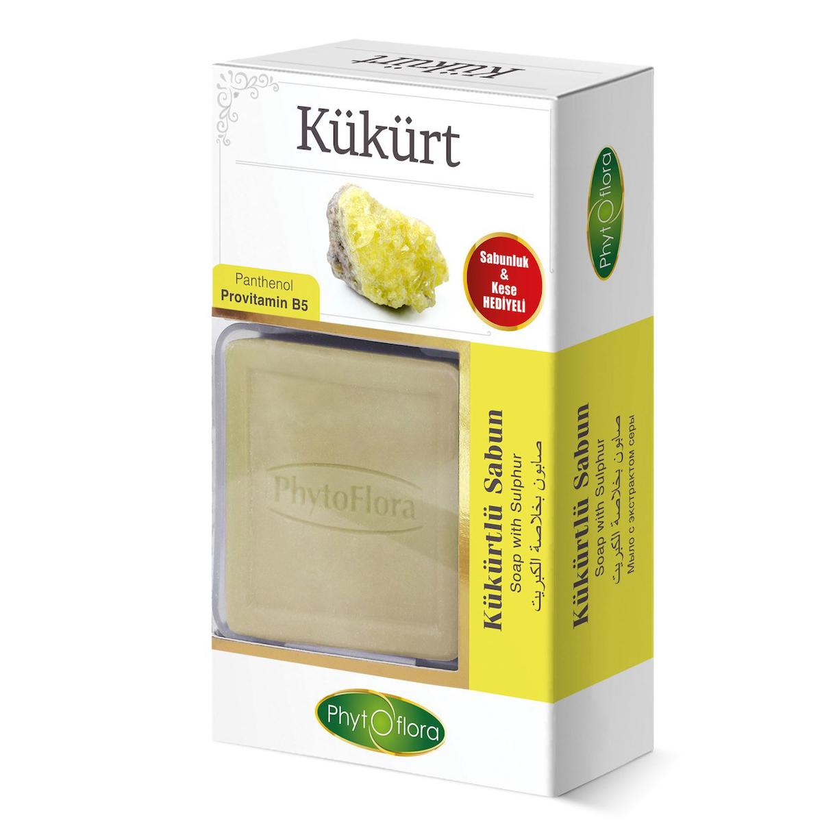 Mindivan Phyto Flora Kükürt Sabun 130 gr