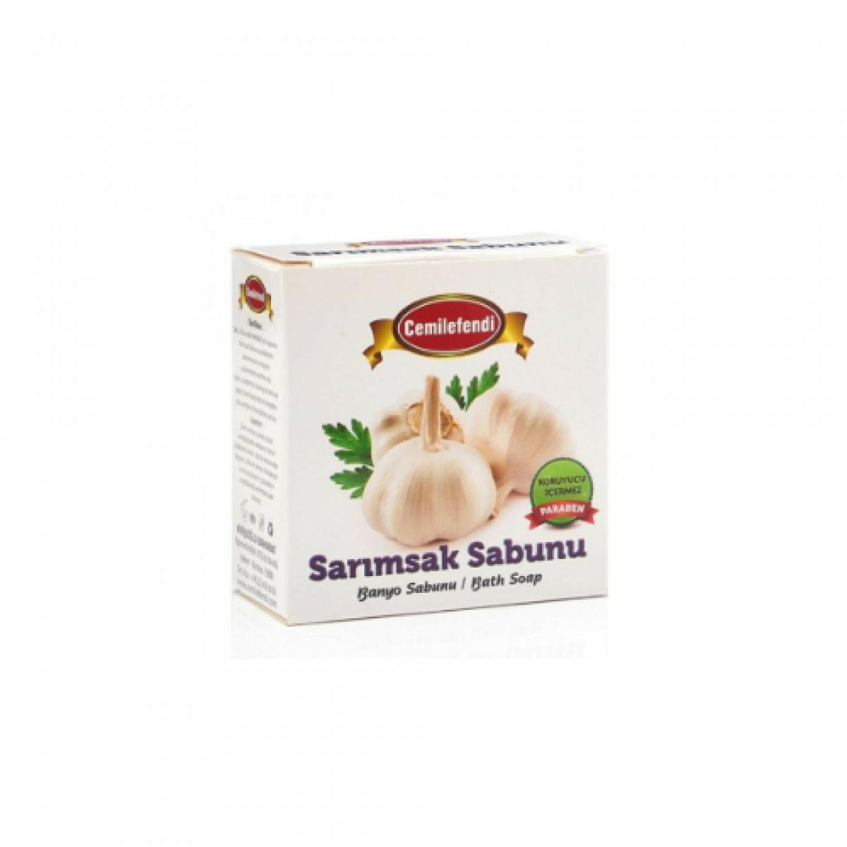 Cemil Efendi Sarımsak Sabun 130 gr