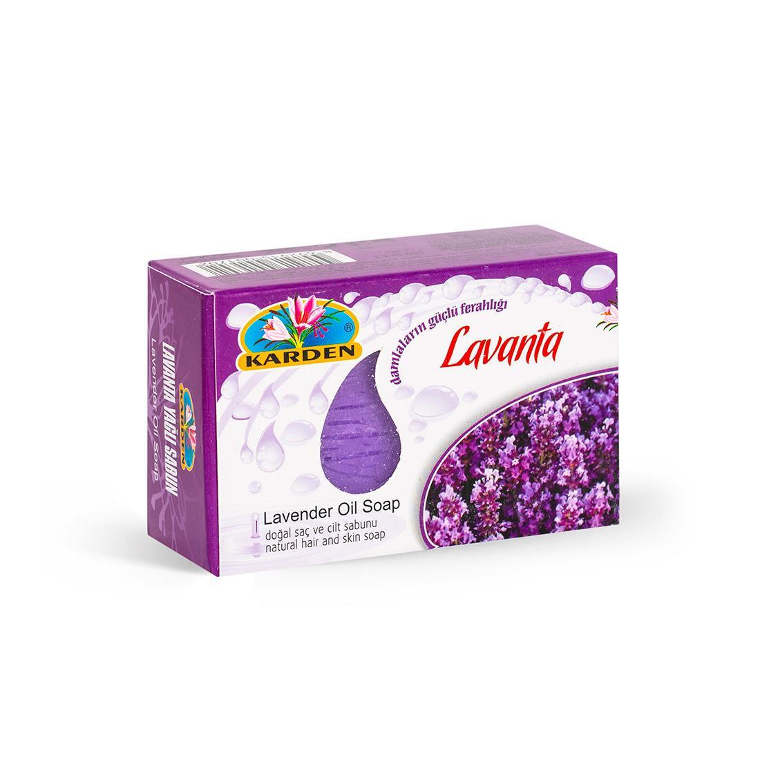 Karden Lavantalı Sabun 150 gr