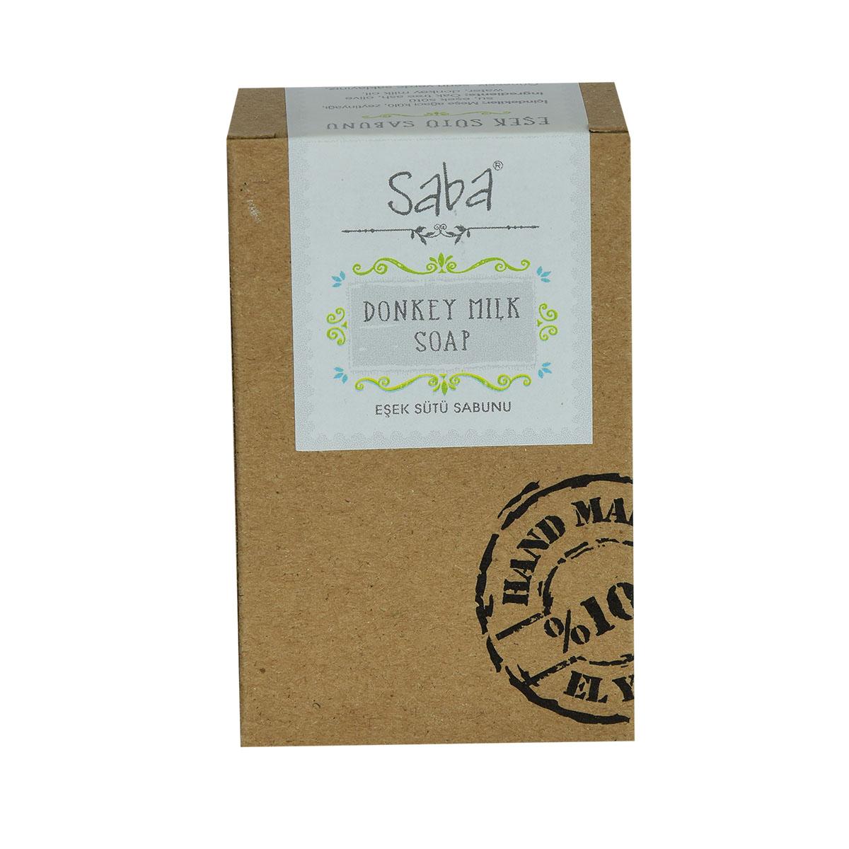 Saba Eşek Sütü Sabunu 125 gr