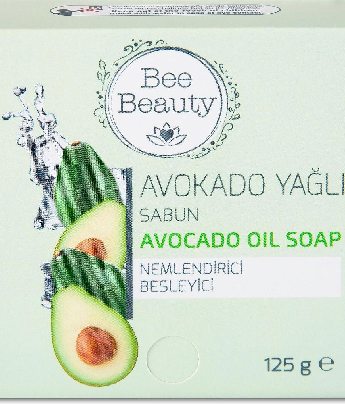 Bee Beauty Avokadolu Sabun 125 gr