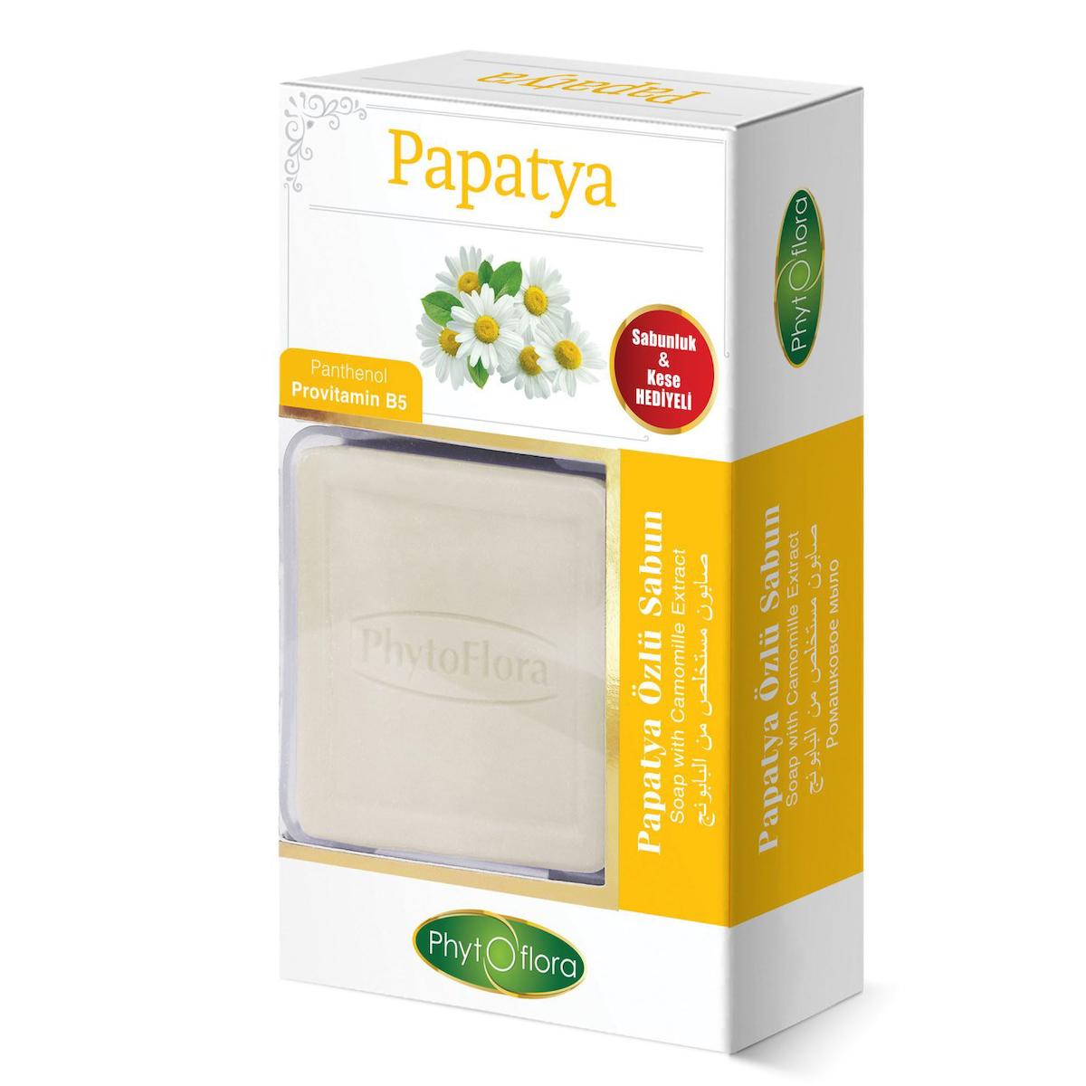 Mindivan Phyto Flora Papatya Sabun 130 gr