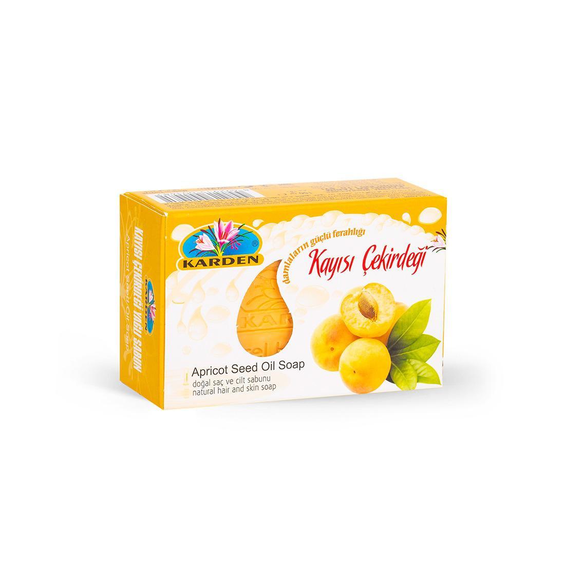Karden Kayısı Çekirdeği Sabun 150 gr