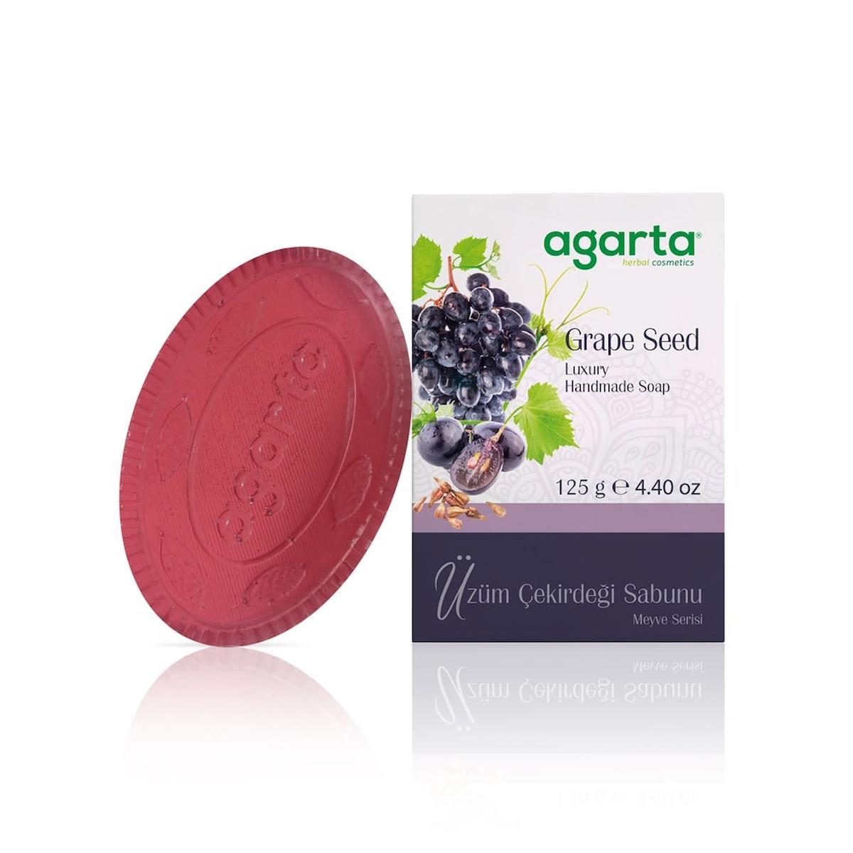 Agarta Üzüm Sabun 125 gr