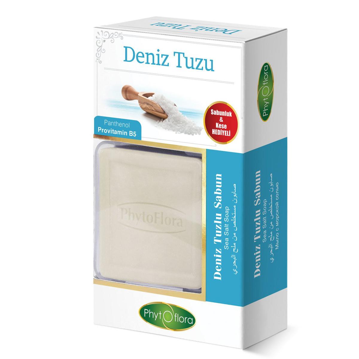 Mindivan Phyto Flora Deniz Tuzu Sabun 130 gr
