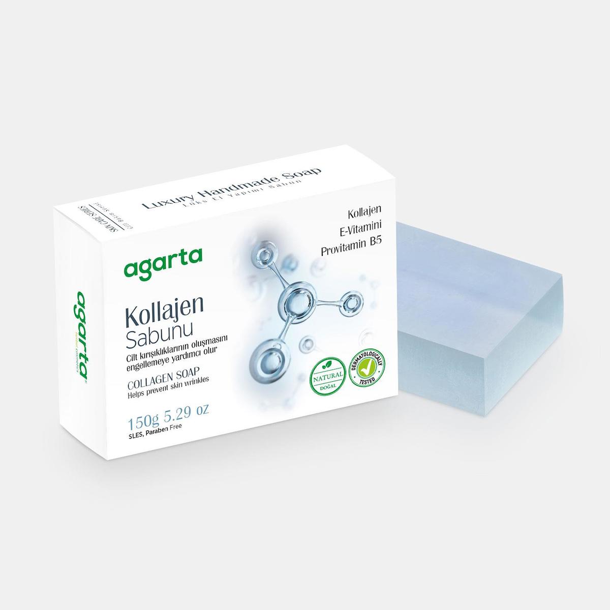 Agarta Kolajen Sabun 150 gr