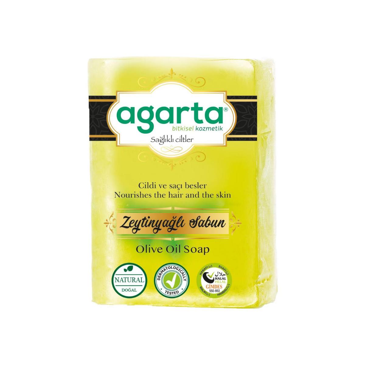 Agarta Zeytinyağlı Sabun 150 gr