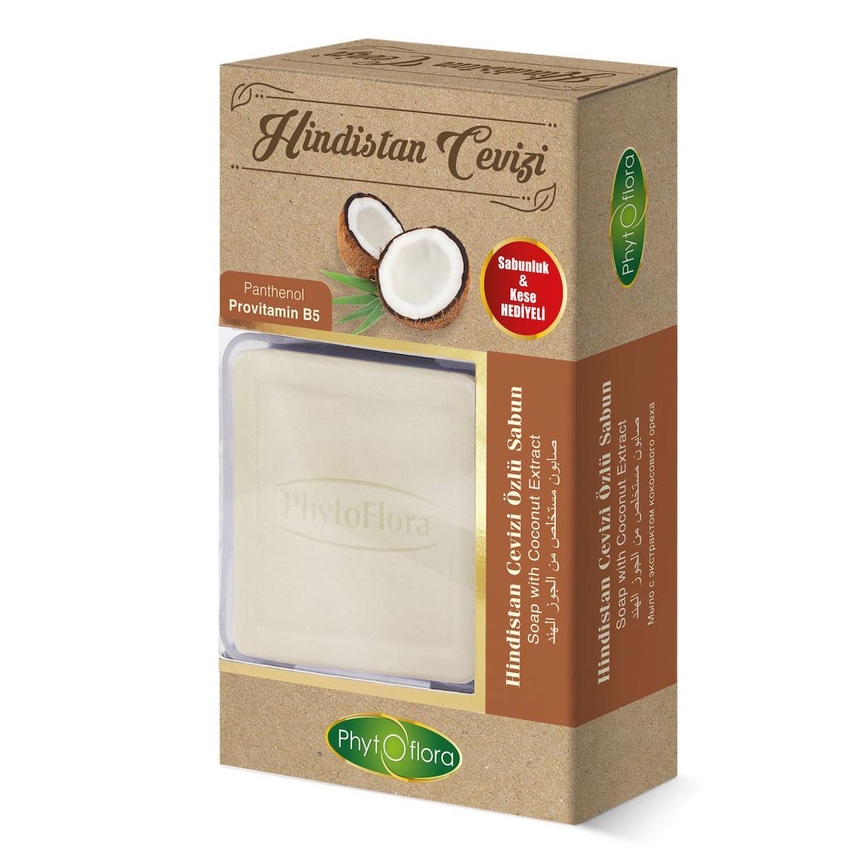 Mindivan Phyto Flora Hindistan Cevizi Sabun 130 gr