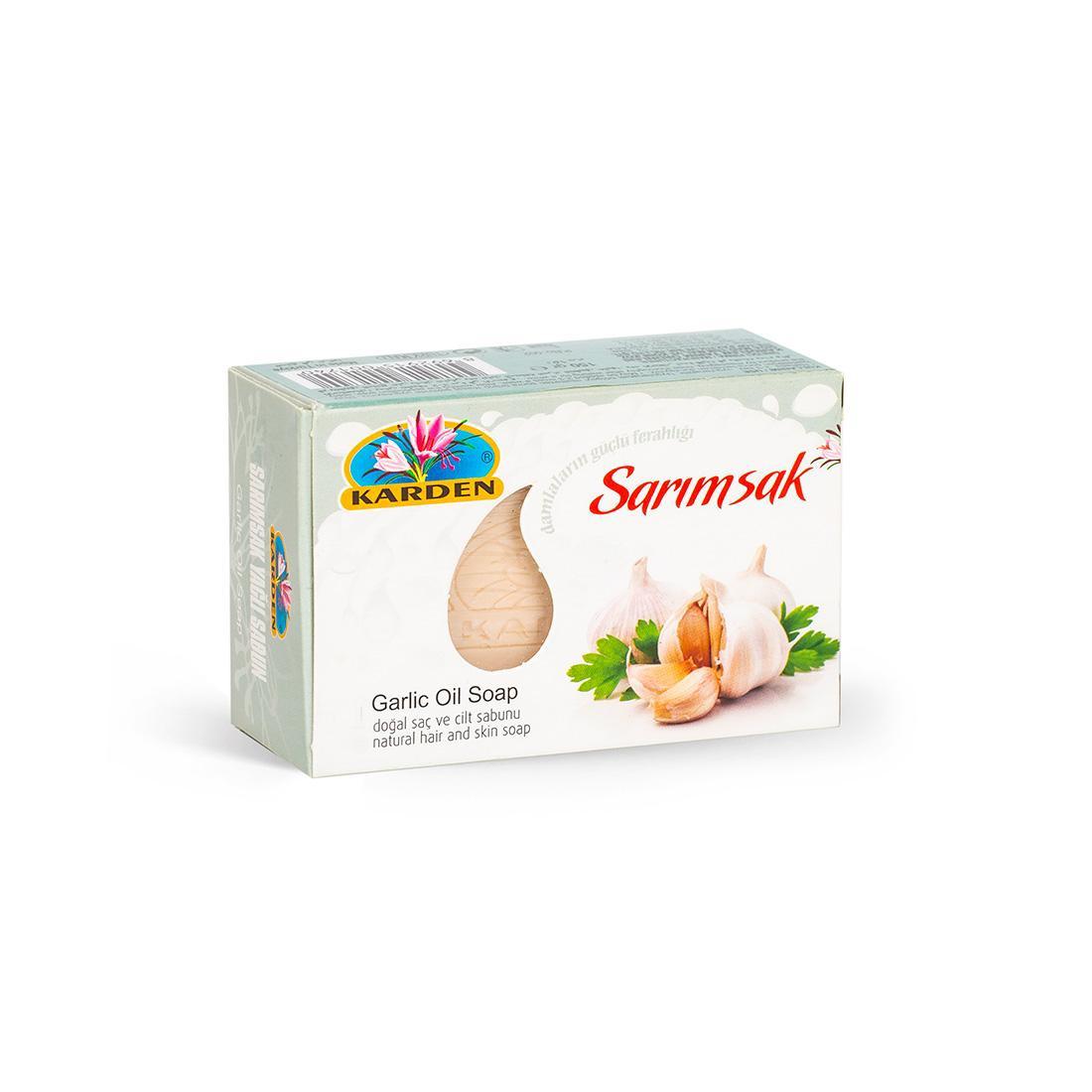 Karden Sarımsak Sabun 150 gr