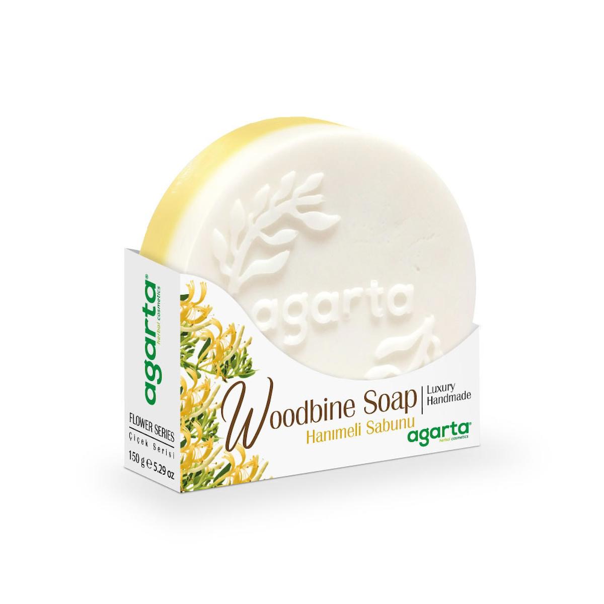 Agarta Hanımeli Sabun 150 gr