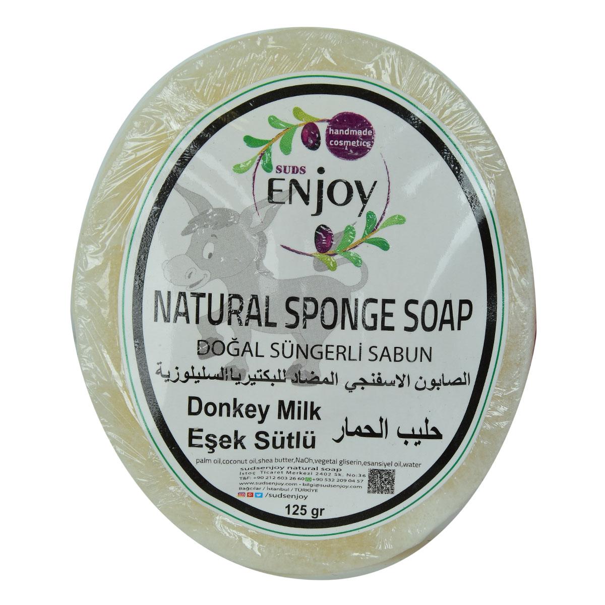 Enjoy Eşek Sütü Sabunu 125 gr