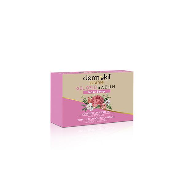 Dermokil Güllü Sabun 100 gr