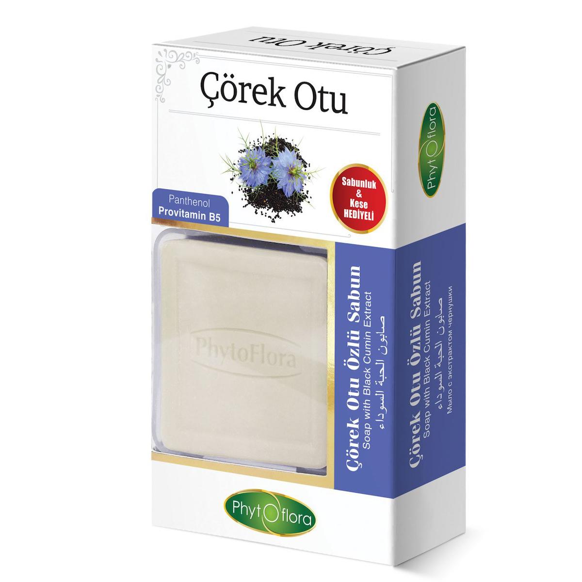 Mindivan Phyto Flora Çörekotu Sabun 130 gr