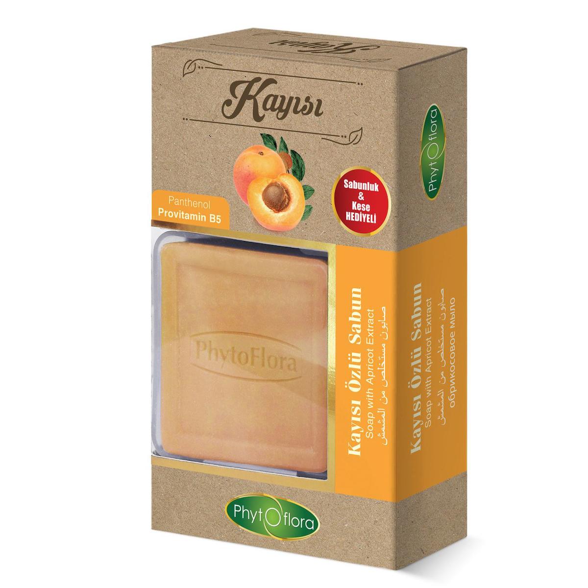 Mindivan Phyto Flora Kayısı Sabun 130 gr