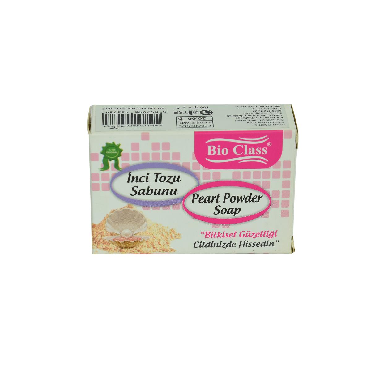 Bio Class İnci Tozu Sabun 100 gr
