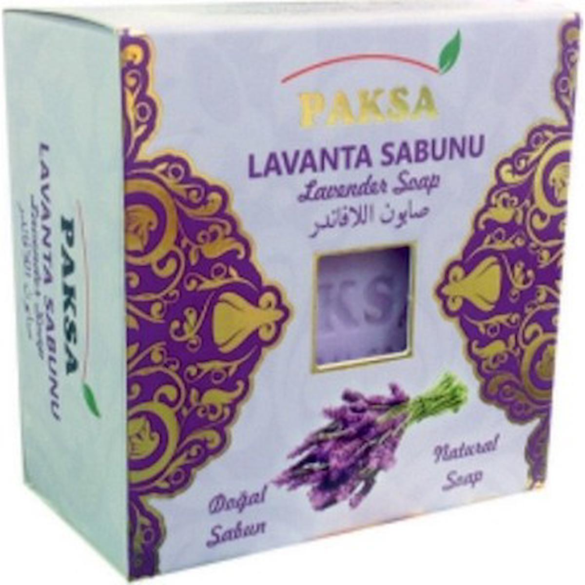Paksa Lavantalı Sabun 125 gr
