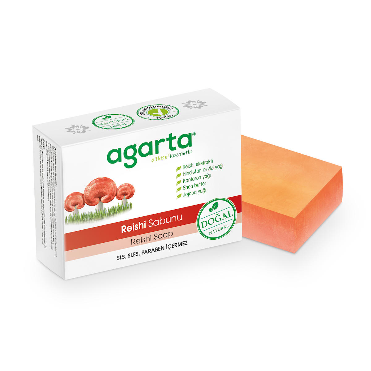 Agarta Bakım Reishi Sabun 150 gr
