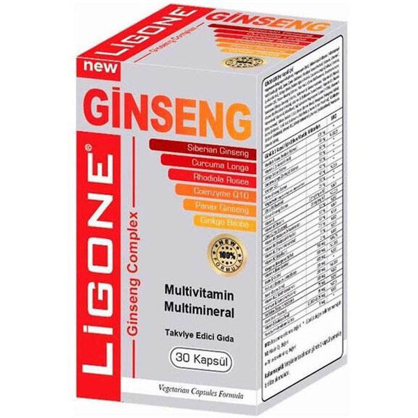 Ligone Glukan Sade Unisex Vitamin 30 Kapsül