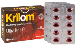 Krilom Sade Unisex Vitamin 30 Kapsül