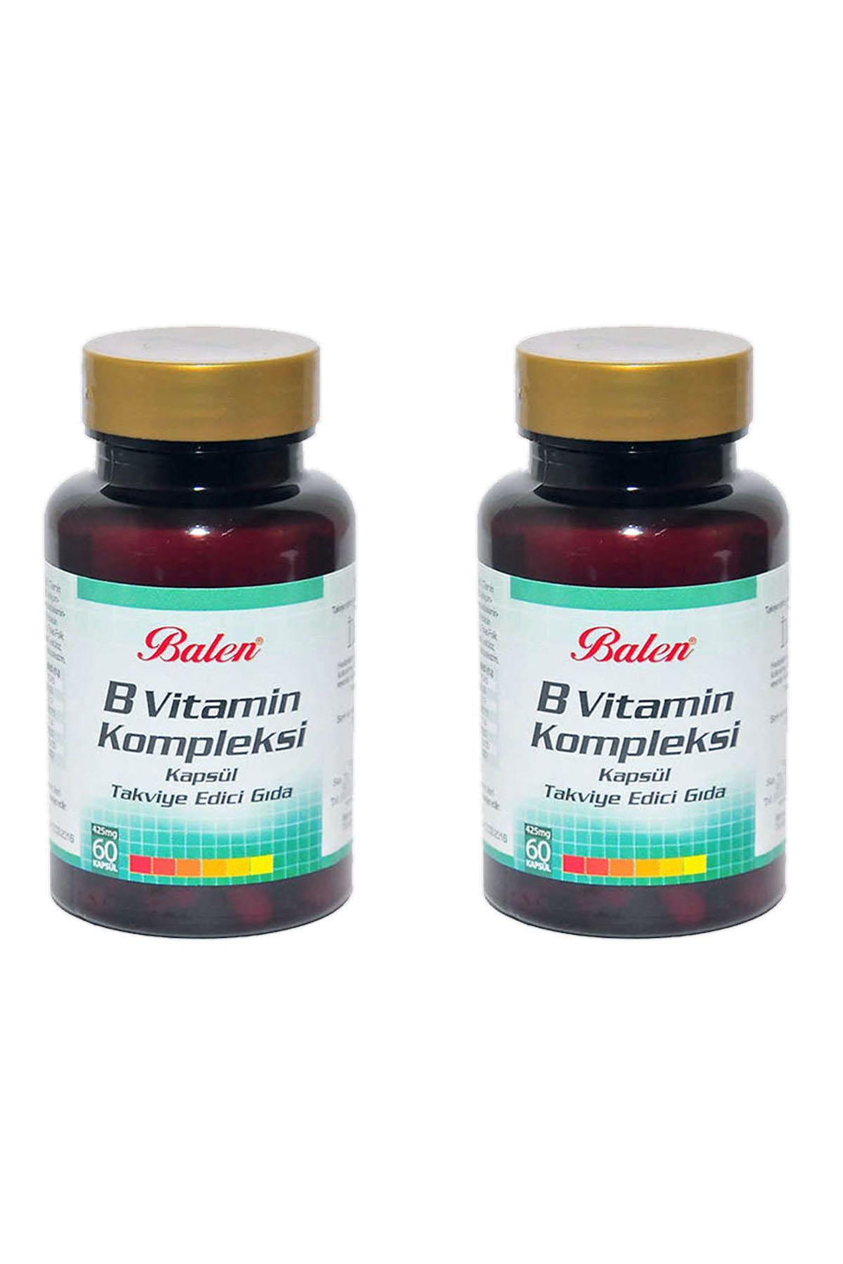 Balen B Vitamin Komplexi Sade Unisex 60 Kapsül