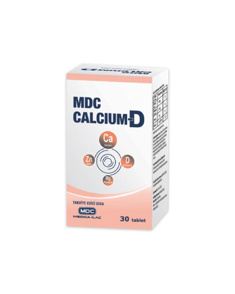Mdc Çinko Sade Unisex Vitamin 30 Tablet