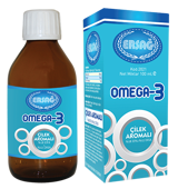 Ersağ Omega 3 Aromalı Çocuk - Yetişkin Vitamin 100 ml