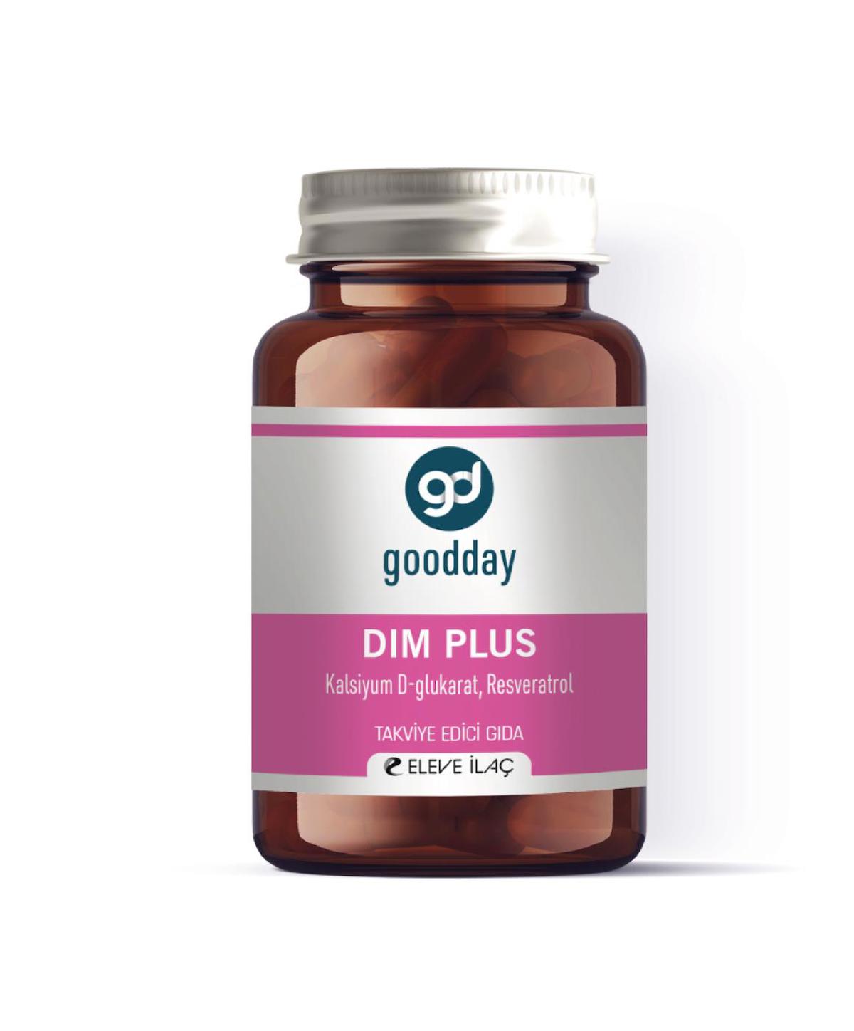 Goodday Dım Plus Aromasız Kadın Vitamin 60 Tablet