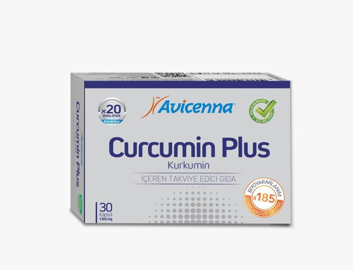 Avicenna Curcumin Plus Sade Unisex Vitamin 30 Kapsül