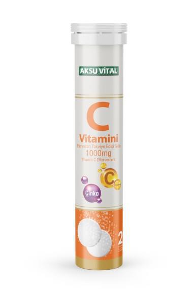 Aksu Vital Sade Unisex Vitamin 20 Tablet