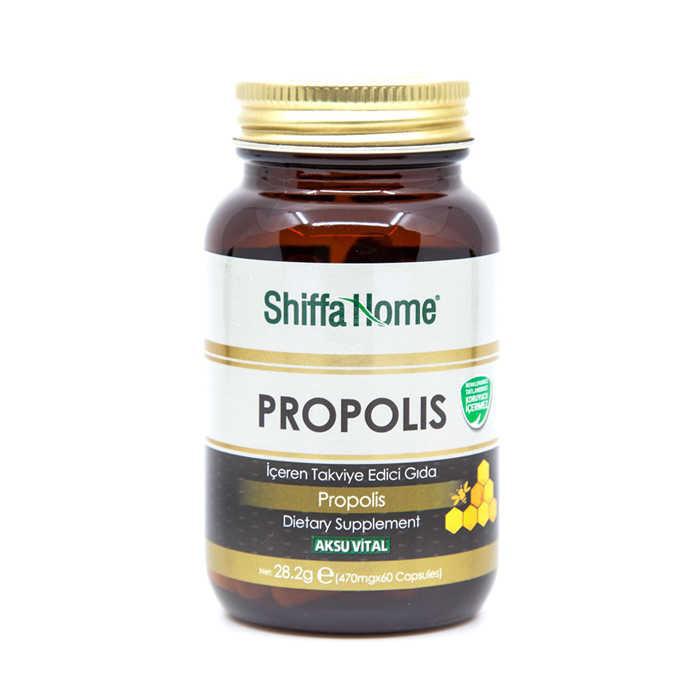 Shiffa Home Propolis Sade Unisex Vitamin 60 Kapsül