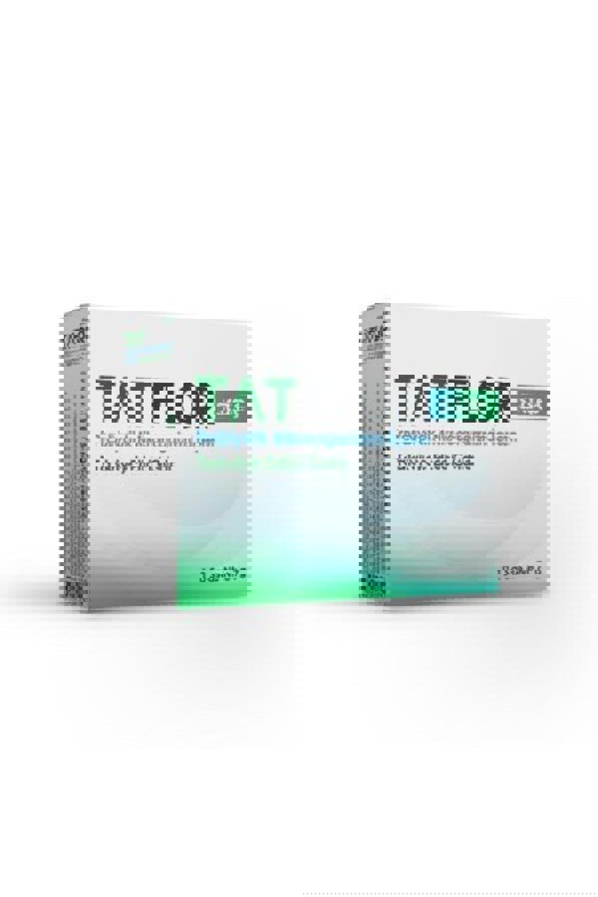 Tatflor Probiyotik Sade Unisex Vitamin 10 Şase